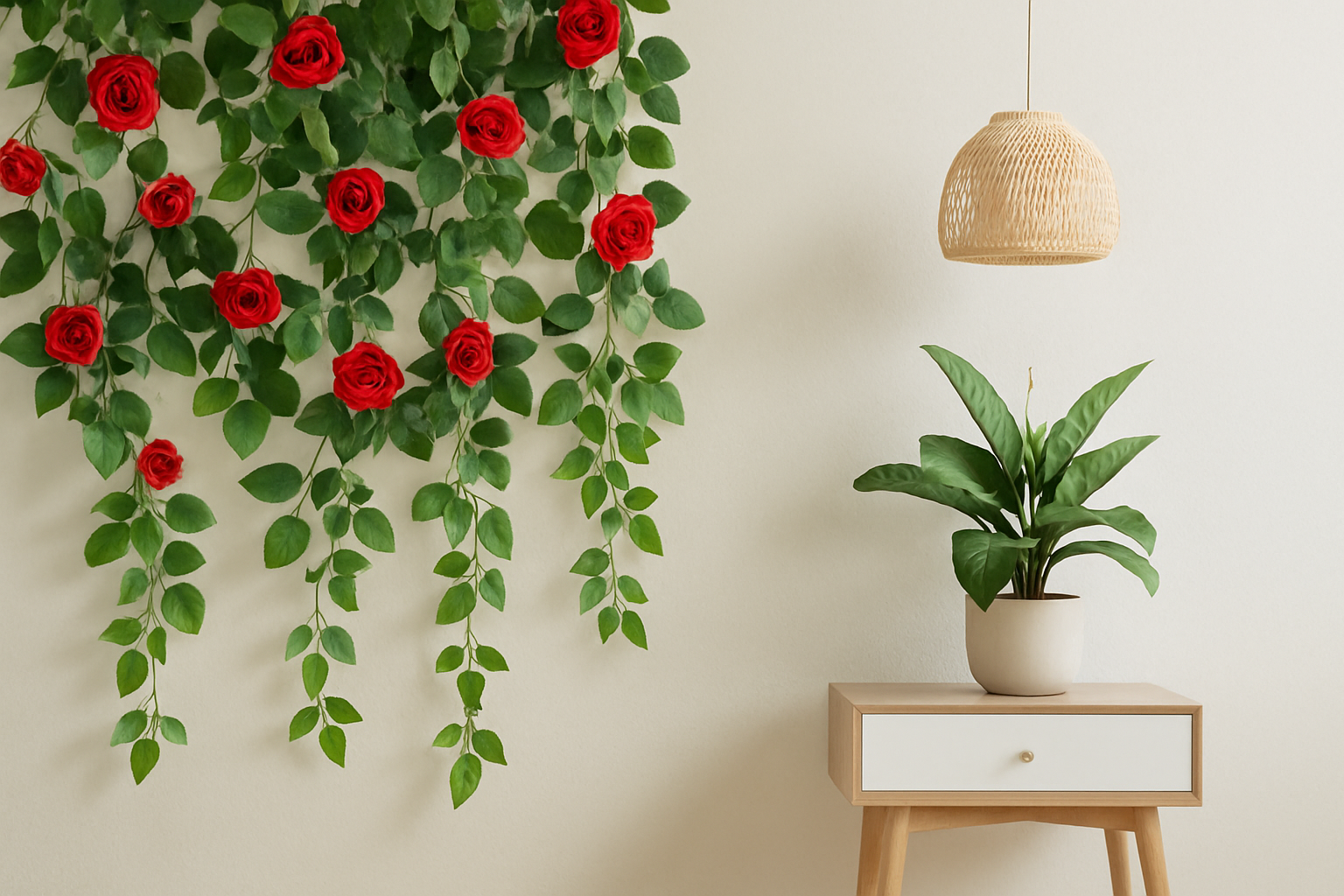 How to decorate walls and balconies with artificial creepers