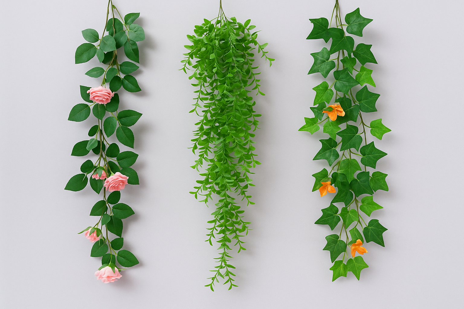 Artificial Creepers - Hanging Green Décor for Walls and Balconies