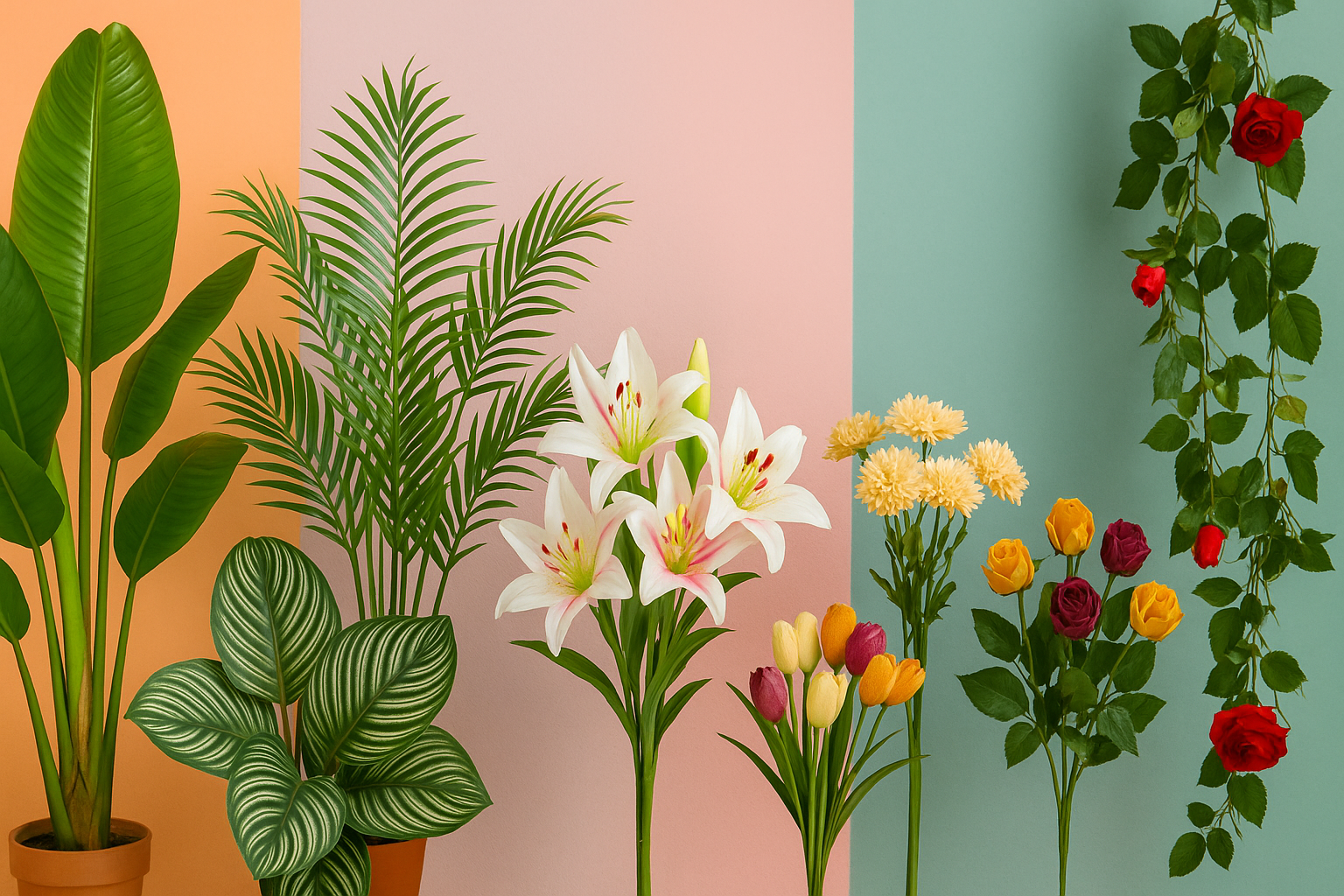 Benefits of using artificial plants for home and office decoration