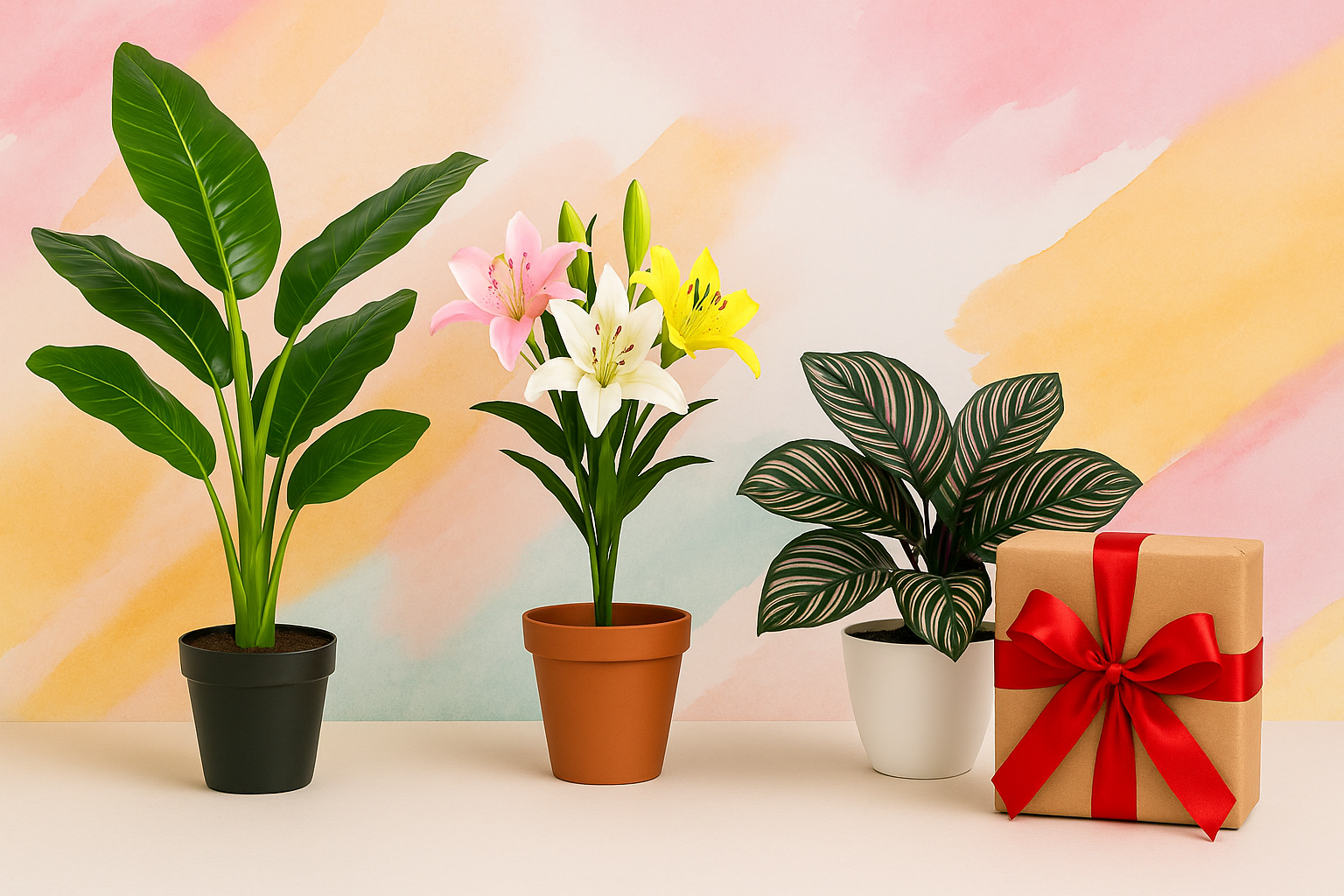 Top artificial plant gift ideas for all occasions