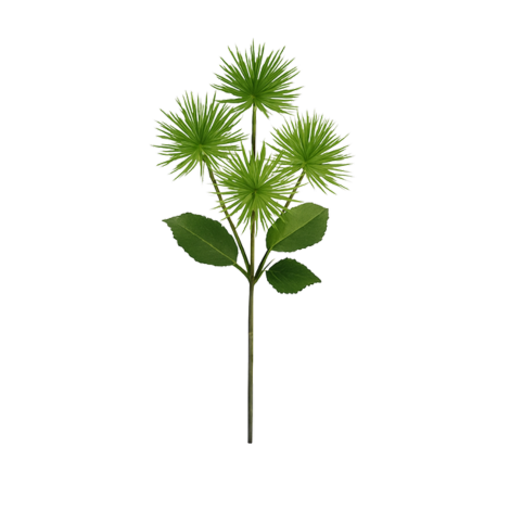 Green Artificial Spider Bunch with Unique Texture