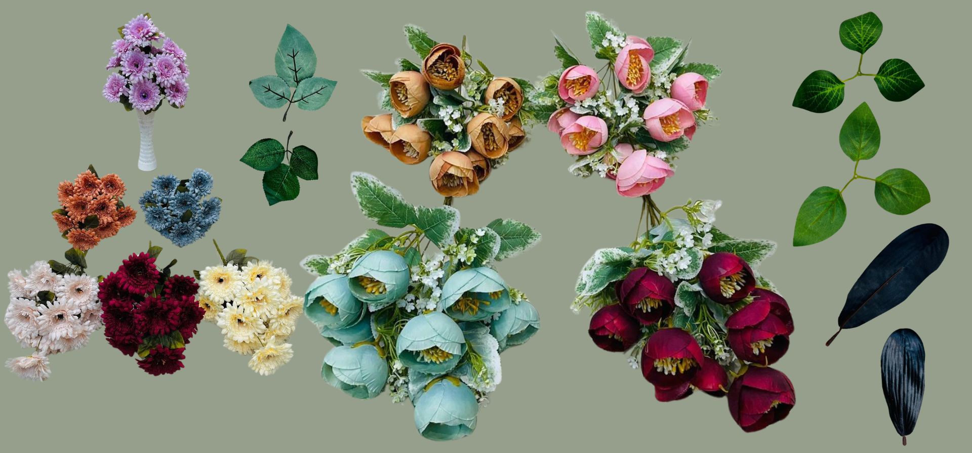 Premium Artificial Plants for Home and Office by Wow Phulwari